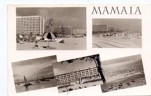 ROMANIA - MAMAIA, 1963
