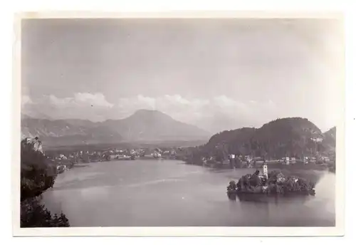 SLOVENIJA - BLED, Panorama, 1956
