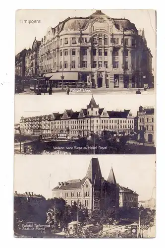 ROMANIA - TIMISOARA / TEMESWAR, Mehrbild-AK, 1930