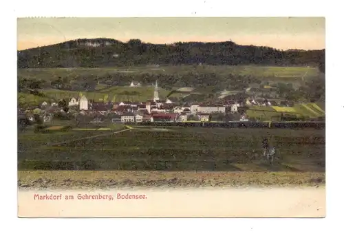 7778 MARKDORF am Gehrenberg, Panorama, 1908