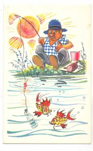 ANGELN / Fishing - Humor