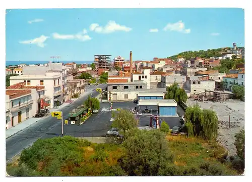 I 87060 MIRTO CROSIA, Panorama, AGIP - Station