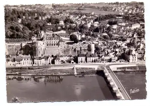 F 37400 AMBOISE, Vue airienne