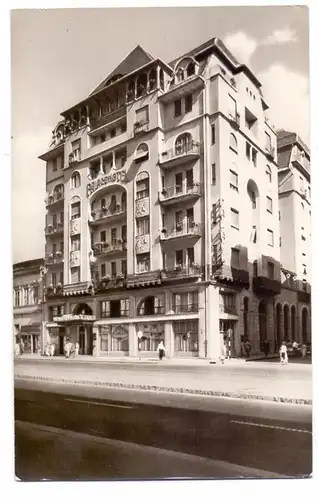 H 1000 BUDAPEST, Hotel Palace Szallo