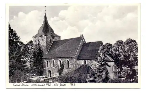 2422 BOSAU, Vicelinkirche, 1952