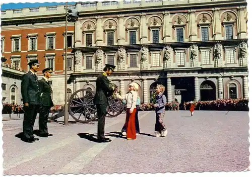 MONARCHIE - SVERIGE / SWEDEN, Konung Karl XVI Gustaf