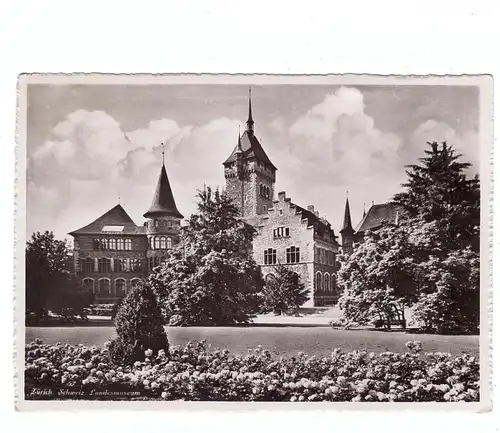 CH 8000 ZÜRICH ZH, Landesmuseum, 1947