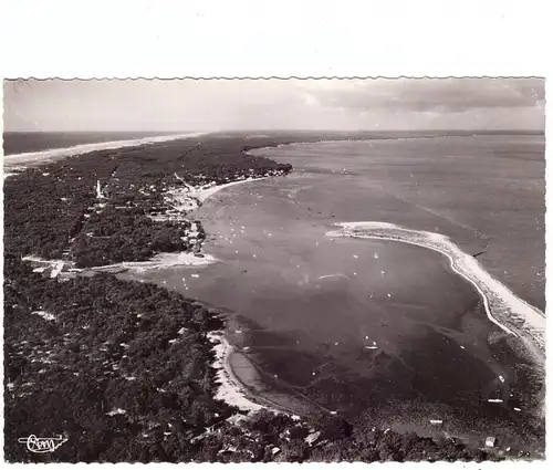 F 33950 CAP FERRET. Vue airienne, CIM-Macon, 195...
