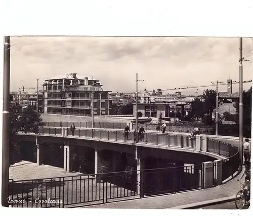I 31100 TREVISO, Cavalcavia, 1952