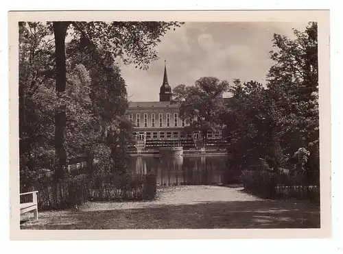 0-5300 WEIMAR, Weimarhalle, Held-Hofphotograph, rück. kl. Klebereste