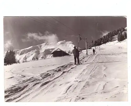 F 74700 CORDON, L'Arrivee des hauts sommets, et Croisse Baulet