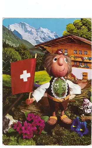 SCHWEIZ / CASY BOY, Fahnenschwinger