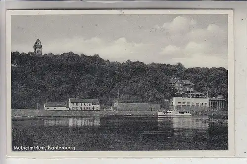 4330 MÜLHEIM / Ruhr, Kahlenberg, 1937