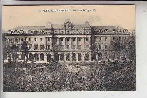 E 20000 SAN SEBASTIAN, Palacio de la Diputacion