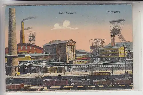 4600 DORTMUND, Zeche Tremonia, Bergbau - Mining