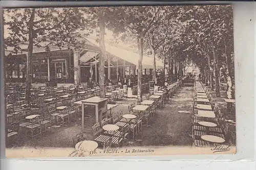 F 03200 VICHY, La Restauration, 1925