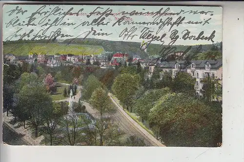 6200 WIESBADEN, Neroberg, 1913