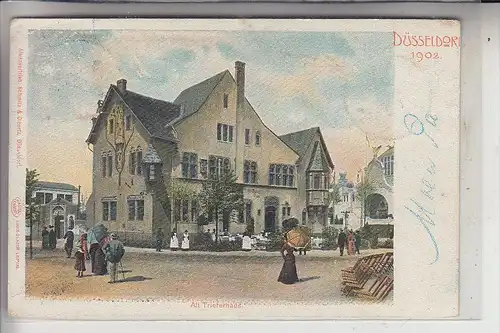 4000 DÜSSELDORF, EREIGNIS, Ausstellung 1902, Alt-Trierer Haus