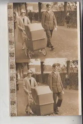 KINDER - KINDERWAGEN / Pram / Poussette / Passeggino / Wandelaar / Paseante - Pohto-AK, 1929