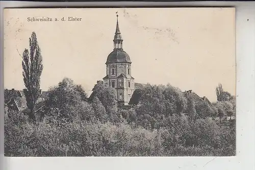 0-7940 JESSEN - SCHWEINITZ(Elster)Kirche, 1935