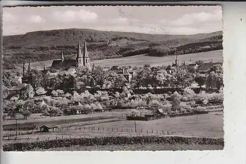 3408 DUDERSTADT, Eichsfeld, Ortsansicht, 1958