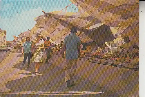 CURACAO, Floating Market