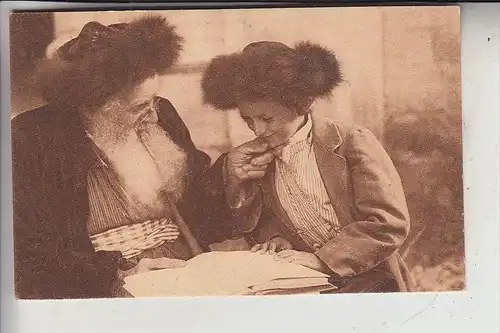 JUDAICA, Grandfather & Grandson, 1921