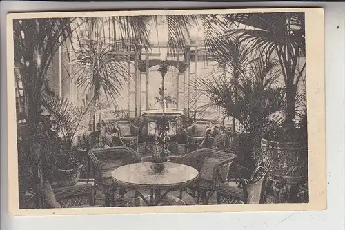 I 30100 VENEZIA / VENEDIG, Palazzo Vivante, Wintergarten, Photo-AK