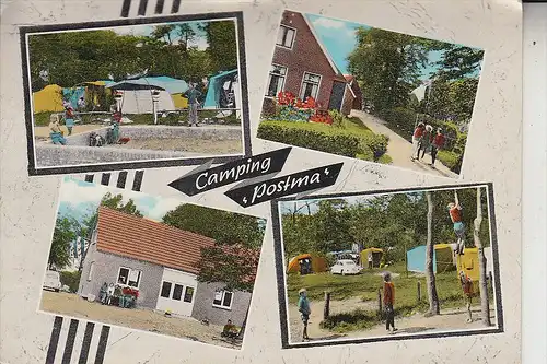 NL - FRIESLAND - OOSTSTELLINGWERF - APPELSCHA, Camping "Postma"