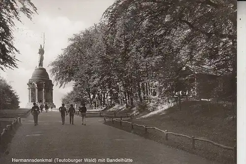 4930 DETMOLD, Hermannsdenkmal, 1968