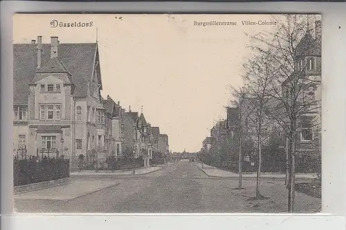4000 DÜSSELDORF - GRAFENBERG, Burgmüllerstrasse, Villen - Colonie