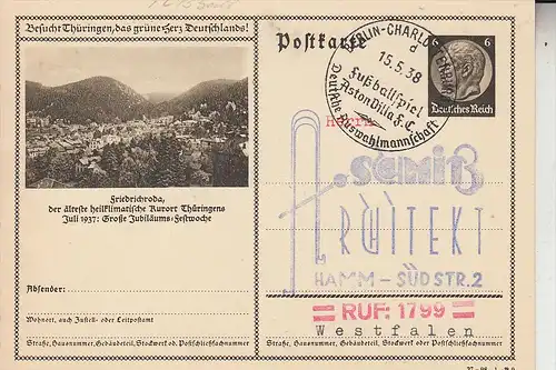 SPORT - FUSSBALL / Calcio / Football / Voetbal / Futbol / Futebol - Sonderstempel Aston Villa - Dt. Nationalmannschaft