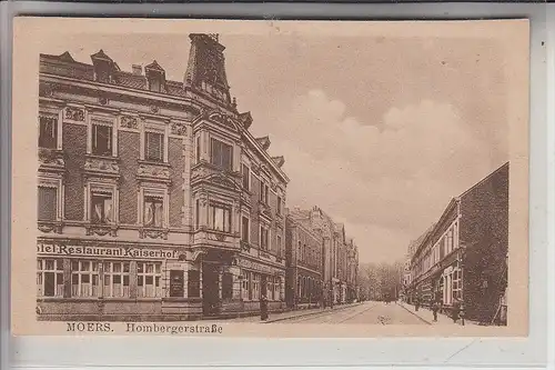 4130 MOERS, Hombergerstrasse, Hotel Restaurant Kaiserhof