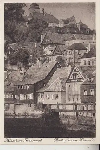 8640 KRONACH, Steinwehr, 1930
