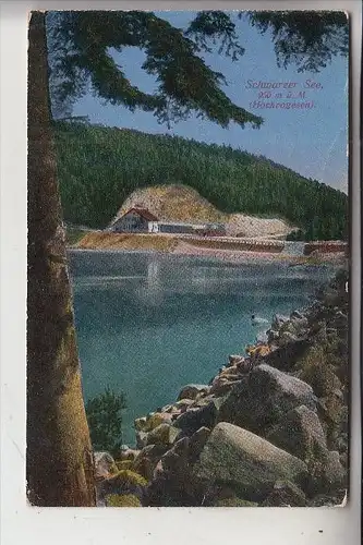 F 68240 KAYSERSBERG, Schwarzer See / Lac Noir