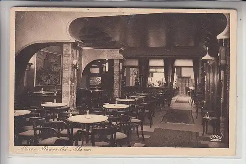 4000 DÜSSELDORF, Conditorei-Cafe "Mainz", Mokkaraum, 1932