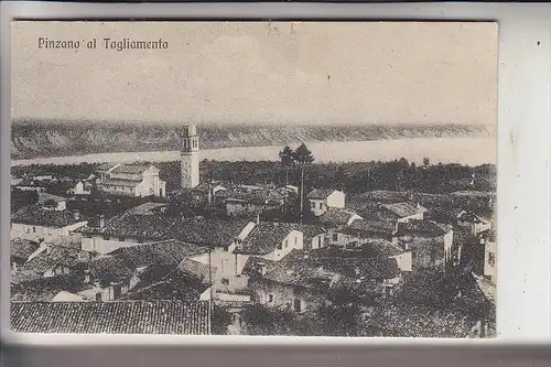 I 33094 PINZANO AL TAGLIAMENTO, 1918