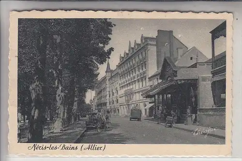 F 03310 NERIS - Les - Bains, Av. Boisrot-Desserviers, Druckstelle - AF