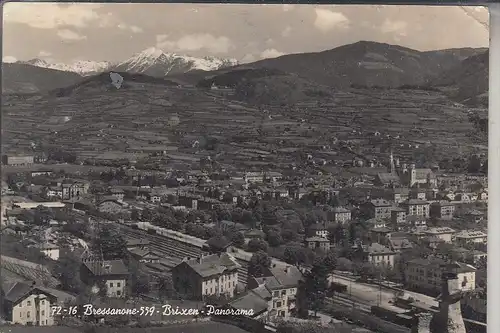 I 39042 BRIXEN, Ortsansicht, 1962, kl. Eckknick