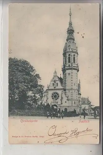 5100 AACHEN - HAAREN, Christuskirche, 1903