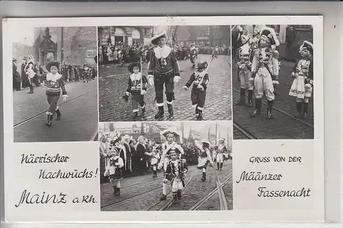 6500 MAINZ, Määnzer Fassenacht / Karneval, 1957