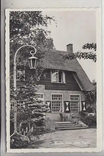 NL - NOORD-BRABANT - BREDA, Huis "Den Deyl", 1958