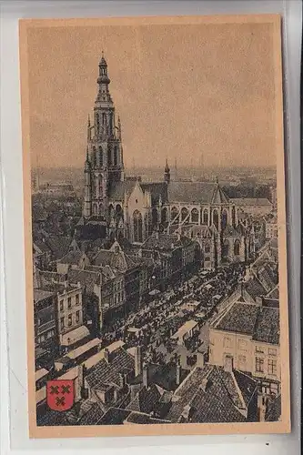 NL - NOORD-BRABANT - BREDA, Panorama Groote Kek, Stadtwappen / heraldik