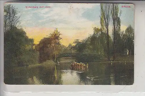 NL - NOORD-BRABANT - BREDA, Valkenberg met vijer