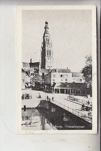 NL - NOORD-BRABANT - BREDA, Vismarktstraat