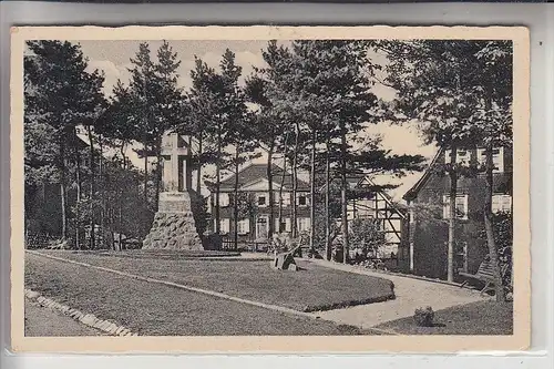 5820 GEVELSBERG, Engelbert-Denkmal & Margarete-Drvermann-Stiftung