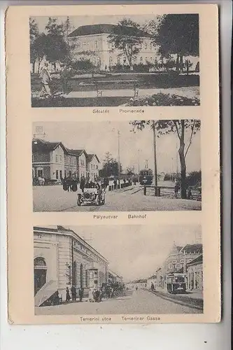 SRB - SERBIEN, NOVI SAD, Mehrbildkarte