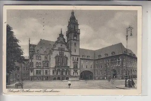 4050 MÖNCHENGLADBACH - RHEYDT, Rathaus mit Sparkasse, 1927