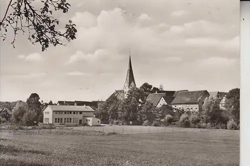 7153 WEISSACH im Tal - UNTERWEISSACH, Ev. Missionsschule, kl. Knick