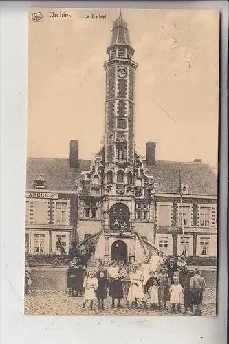 F 59310 ORCHIES, Le Beffroi, 1916, Deutsche Feldpost